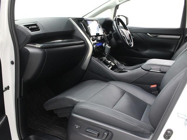 アルファード ２．５Ｓ　Ｃパッケージ　フルセグ　メモリーナビ　ミュージックプレイヤー接続可　後席モニター　バックカメラ　衝突被害軽減システム　ＥＴＣ　ドラレコ　両側電動スライド　ＬＥＤヘッドランプ　乗車定員７人　３列シート（11枚目）