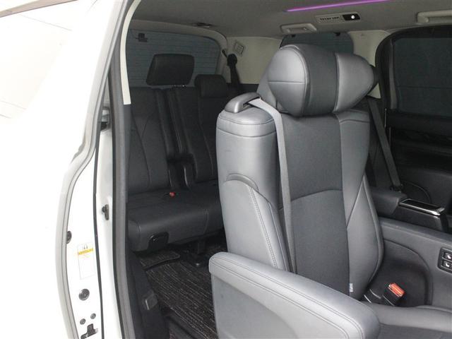 アルファード ２．５Ｓ　Ｃパッケージ　フルセグ　メモリーナビ　ミュージックプレイヤー接続可　後席モニター　バックカメラ　衝突被害軽減システム　ＥＴＣ　ドラレコ　両側電動スライド　ＬＥＤヘッドランプ　乗車定員７人　３列シート（13枚目）