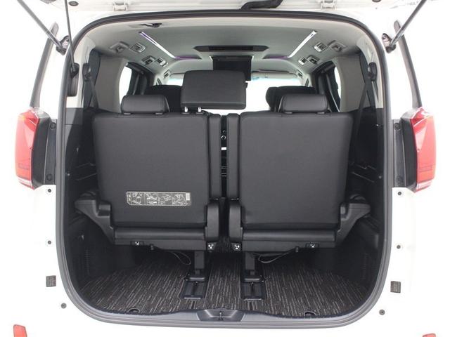 アルファード ２．５Ｓ　Ｃパッケージ　フルセグ　メモリーナビ　ミュージックプレイヤー接続可　後席モニター　バックカメラ　衝突被害軽減システム　ＥＴＣ　ドラレコ　両側電動スライド　ＬＥＤヘッドランプ　乗車定員７人　３列シート（36枚目）