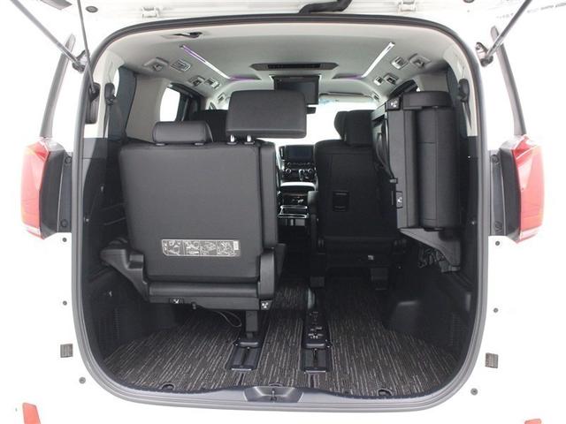 アルファード ２．５Ｓ　Ｃパッケージ　フルセグ　メモリーナビ　ミュージックプレイヤー接続可　後席モニター　バックカメラ　衝突被害軽減システム　ＥＴＣ　ドラレコ　両側電動スライド　ＬＥＤヘッドランプ　乗車定員７人　３列シート（37枚目）