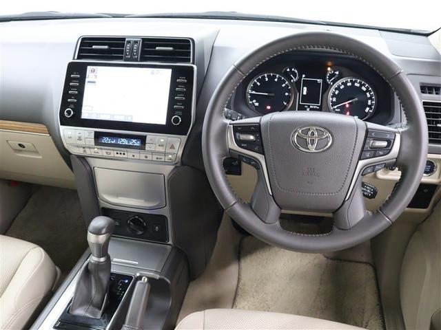 ランドクルーザープラド ＴＸ　Ｌパッケージ　マットブラックエディション　革シート　サンルーフ　４ＷＤ　メモリーナビ　ミュージックプレイヤー接続可　バックカメラ　衝突被害軽減システム　ＥＴＣ　ＬＥＤヘッドランプ（6枚目）