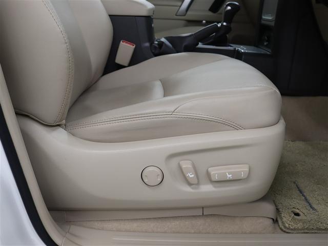 ランドクルーザープラド ＴＸ　Ｌパッケージ　マットブラックエディション　革シート　サンルーフ　４ＷＤ　メモリーナビ　ミュージックプレイヤー接続可　バックカメラ　衝突被害軽減システム　ＥＴＣ　ＬＥＤヘッドランプ（9枚目）