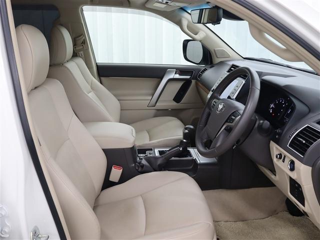 ランドクルーザープラド ＴＸ　Ｌパッケージ　マットブラックエディション　革シート　サンルーフ　４ＷＤ　メモリーナビ　ミュージックプレイヤー接続可　バックカメラ　衝突被害軽減システム　ＥＴＣ　ＬＥＤヘッドランプ（10枚目）