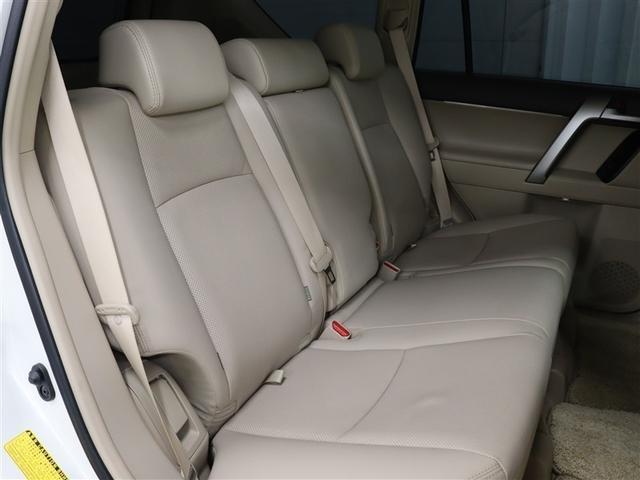 ランドクルーザープラド ＴＸ　Ｌパッケージ　マットブラックエディション　革シート　サンルーフ　４ＷＤ　メモリーナビ　ミュージックプレイヤー接続可　バックカメラ　衝突被害軽減システム　ＥＴＣ　ＬＥＤヘッドランプ（13枚目）