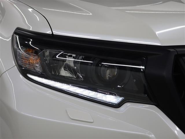 ランドクルーザープラド ＴＸ　Ｌパッケージ　マットブラックエディション　革シート　サンルーフ　４ＷＤ　メモリーナビ　ミュージックプレイヤー接続可　バックカメラ　衝突被害軽減システム　ＥＴＣ　ＬＥＤヘッドランプ（15枚目）