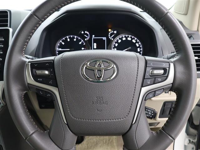 ランドクルーザープラド ＴＸ　Ｌパッケージ　マットブラックエディション　革シート　サンルーフ　４ＷＤ　メモリーナビ　ミュージックプレイヤー接続可　バックカメラ　衝突被害軽減システム　ＥＴＣ　ＬＥＤヘッドランプ（32枚目）