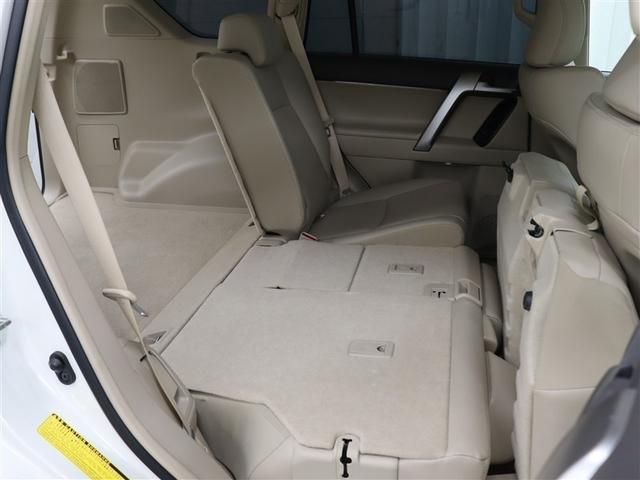 ランドクルーザープラド ＴＸ　Ｌパッケージ　マットブラックエディション　革シート　サンルーフ　４ＷＤ　メモリーナビ　ミュージックプレイヤー接続可　バックカメラ　衝突被害軽減システム　ＥＴＣ　ＬＥＤヘッドランプ（37枚目）