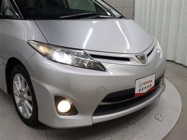 エスティマ ２．４アエラス　Ｇエディション　フルセグ　メモリーナビ　ＤＶＤ再生　バックカメラ　ＥＴＣ　ドラレコ　両側電動スライド　ＨＩＤヘッドライト　乗車定員７人　３列シート（15枚目）