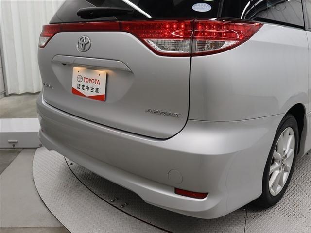 エスティマ ２．４アエラス　Ｇエディション　フルセグ　メモリーナビ　ＤＶＤ再生　バックカメラ　ＥＴＣ　ドラレコ　両側電動スライド　ＨＩＤヘッドライト　乗車定員７人　３列シート（18枚目）