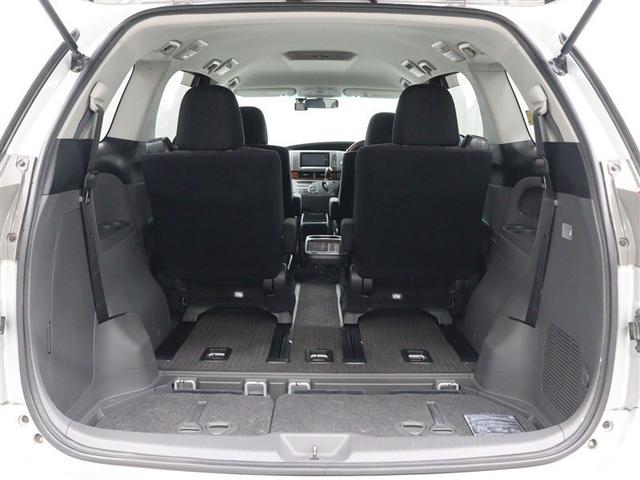 エスティマ ２．４アエラス　Ｇエディション　フルセグ　メモリーナビ　ＤＶＤ再生　バックカメラ　ＥＴＣ　ドラレコ　両側電動スライド　ＨＩＤヘッドライト　乗車定員７人　３列シート（32枚目）