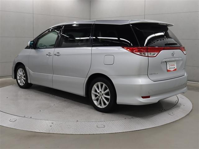 エスティマ ２．４アエラス　Ｇエディション　フルセグ　メモリーナビ　ＤＶＤ再生　バックカメラ　ＥＴＣ　ドラレコ　両側電動スライド　ＨＩＤヘッドライト　乗車定員７人　３列シート（39枚目）