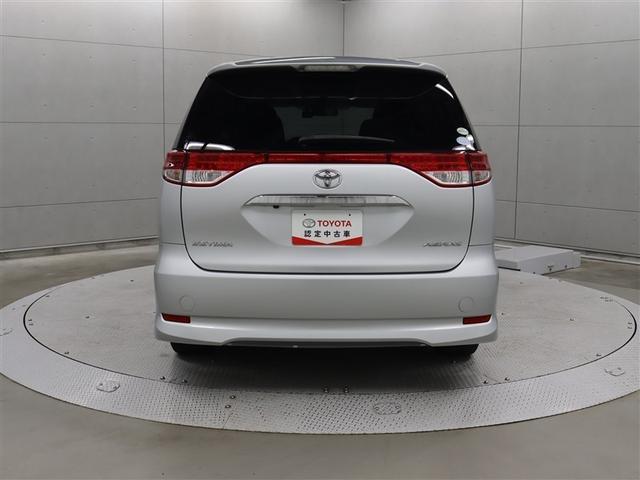 エスティマ ２．４アエラス　Ｇエディション　フルセグ　メモリーナビ　ＤＶＤ再生　バックカメラ　ＥＴＣ　ドラレコ　両側電動スライド　ＨＩＤヘッドライト　乗車定員７人　３列シート（40枚目）