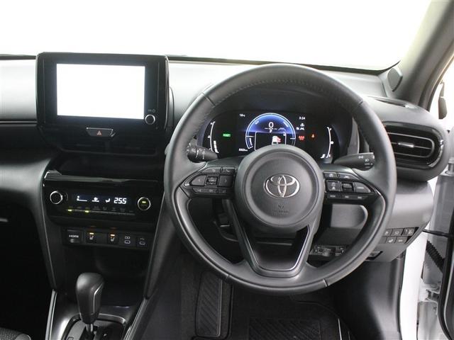 ヤリスクロス ハイブリッドＺ　フルセグ　メモリーナビ　ミュージックプレイヤー接続可　バックカメラ　衝突被害軽減システム　ＥＴＣ　ドラレコ　ＬＥＤヘッドランプ　アイドリングストップ（5枚目）