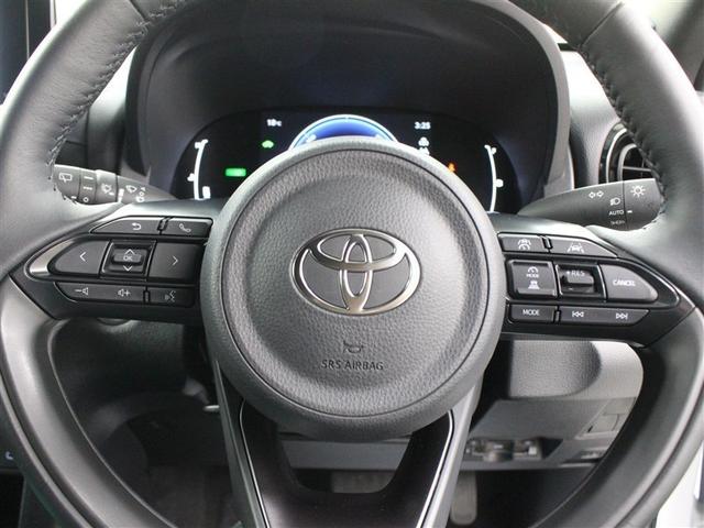 ヤリスクロス ハイブリッドＺ　フルセグ　メモリーナビ　ミュージックプレイヤー接続可　バックカメラ　衝突被害軽減システム　ＥＴＣ　ドラレコ　ＬＥＤヘッドランプ　アイドリングストップ（29枚目）