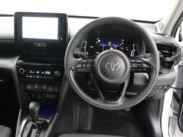 ヤリスクロス ハイブリッドＧ　メモリーナビ　ミュージックプレイヤー接続可　バックカメラ　衝突被害軽減システム　ＥＴＣ　ドラレコ　ＬＥＤヘッドランプ　ワンオーナー　アイドリングストップ（5枚目）