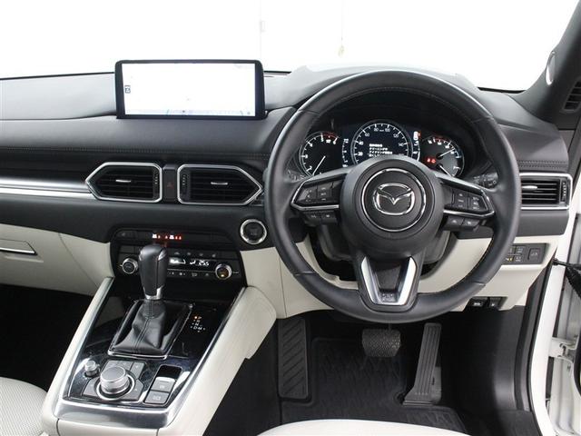 ＣＸ－８ ＸＤ　エクスクルーシブモード　革シート　フルセグ　メモリーナビ　ミュージックプレイヤー接続可　バックカメラ　衝突被害軽減システム　ＥＴＣ　ドラレコ　ＬＥＤヘッドランプ　乗車定員６人　３列シート　アイドリングストップ　ディーゼル（5枚目）