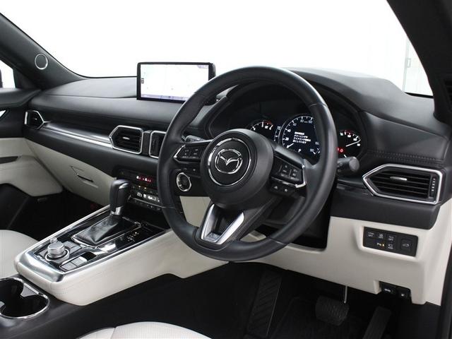 ＣＸ－８ ＸＤ　エクスクルーシブモード　革シート　フルセグ　メモリーナビ　ミュージックプレイヤー接続可　バックカメラ　衝突被害軽減システム　ＥＴＣ　ドラレコ　ＬＥＤヘッドランプ　乗車定員６人　３列シート　アイドリングストップ　ディーゼル（6枚目）