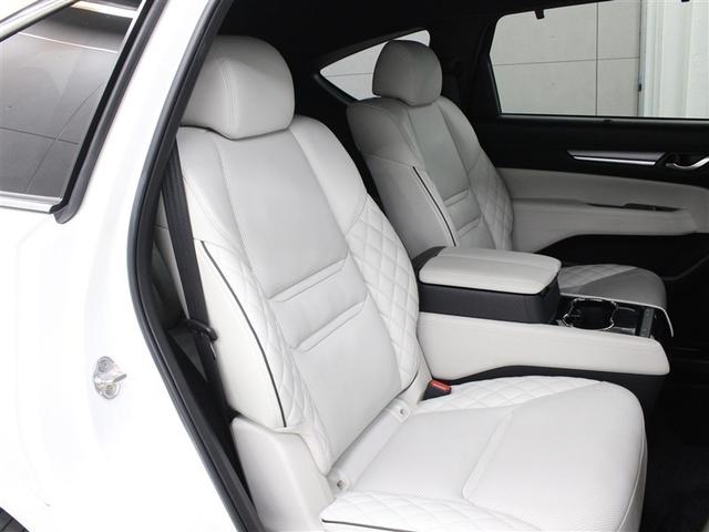 ＣＸ－８ ＸＤ　エクスクルーシブモード　革シート　フルセグ　メモリーナビ　ミュージックプレイヤー接続可　バックカメラ　衝突被害軽減システム　ＥＴＣ　ドラレコ　ＬＥＤヘッドランプ　乗車定員６人　３列シート　アイドリングストップ　ディーゼル（12枚目）