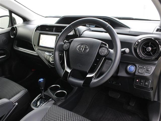 アクア クロスオーバー　ワンセグ　メモリーナビ　バックカメラ　衝突被害軽減システム　ＥＴＣ　ドラレコ　アイドリングストップ（6枚目）