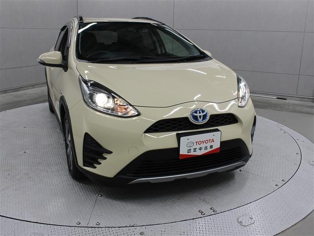 アクア クロスオーバー　ワンセグ　メモリーナビ　バックカメラ　衝突被害軽減システム　ＥＴＣ　ドラレコ　アイドリングストップ（13枚目）