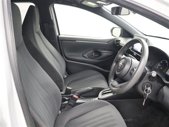 ヤリス ハイブリッドＸ　メモリーナビ　ミュージックプレイヤー接続可　バックカメラ　衝突被害軽減システム　ＥＴＣ　ドラレコ　アイドリングストップ（8枚目）