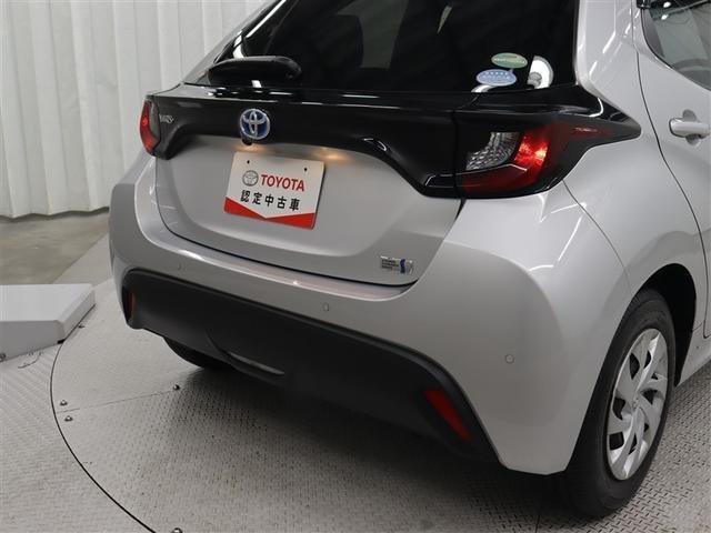 ヤリス ハイブリッドＸ　メモリーナビ　ミュージックプレイヤー接続可　バックカメラ　衝突被害軽減システム　ＥＴＣ　ドラレコ　アイドリングストップ（14枚目）