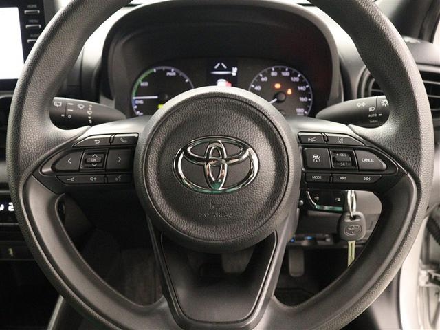 ヤリス ハイブリッドＸ　メモリーナビ　ミュージックプレイヤー接続可　バックカメラ　衝突被害軽減システム　ＥＴＣ　ドラレコ　アイドリングストップ（25枚目）