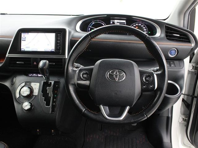 シエンタ ハイブリッドＧ　クエロ　ＳＤナビ　ワンセグ　バックカメラ　ＥＴＣ　ドラレコ　シートヒーター　両側電動スライドドア　ＬＥＤヘッドライト　ＴＳＳ－Ｃ（4枚目）