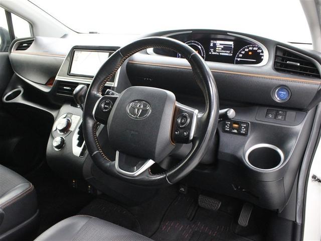 シエンタ ハイブリッドＧ　クエロ　ＳＤナビ　ワンセグ　バックカメラ　ＥＴＣ　ドラレコ　シートヒーター　両側電動スライドドア　ＬＥＤヘッドライト　ＴＳＳ－Ｃ（5枚目）