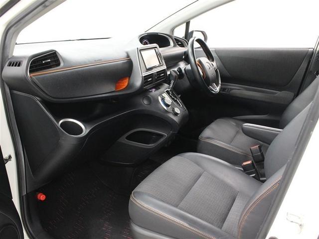 シエンタ ハイブリッドＧ　クエロ　ＳＤナビ　ワンセグ　バックカメラ　ＥＴＣ　ドラレコ　シートヒーター　両側電動スライドドア　ＬＥＤヘッドライト　ＴＳＳ－Ｃ（8枚目）