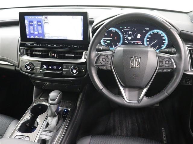 クラウンハイブリッド ＲＳ　フルセグ　メモリーナビ　ＤＶＤ再生　ミュージックプレイヤー接続可　バックカメラ　衝突被害軽減システム　ＥＴＣ　ドラレコ　ＬＥＤヘッドランプ　ワンオーナー　アイドリングストップ（5枚目）