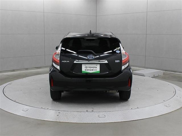 アクア Ｓスタイルブラック　フルセグ　メモリーナビ　ＤＶＤ再生　バックカメラ　衝突被害軽減システム　ＥＴＣ　ＬＥＤヘッドランプ　アイドリングストップ（40枚目）