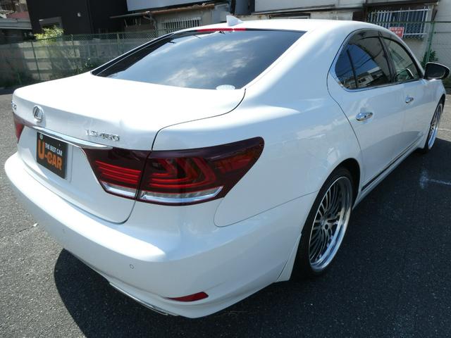 ＬＳ４６０　バージョンＣ　Ｉパッケージ　マークレビンソン　レーダークルーズ　サンルーフ　黒革シート　サートベンチレーション　メモリーシート(15枚目)