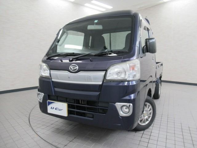 ハイゼットトラック ジャンボ　パワーウィンド　ワンオーナー車　助手席エアバック　パワステ　キーレス　エアコン　アルミホイール　運転席エアバッグ（5枚目）