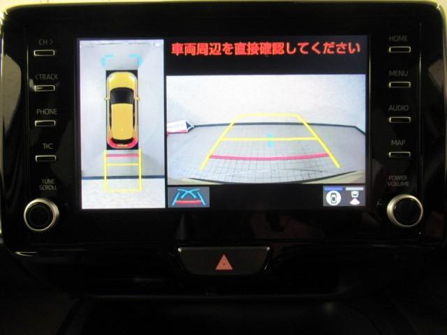 ヤリスクロス ハイブリッドＺ　ドライブレコーダ　インテリジェントキー　アルミホイル　ＬＥＤライト　１オ－ナ－　リアカメラ　ナビ　クルーズコントロール　横滑り防止システム　メモリーナビゲーション　電動シ－ト　パワステ　オートエアコン（21枚目）
