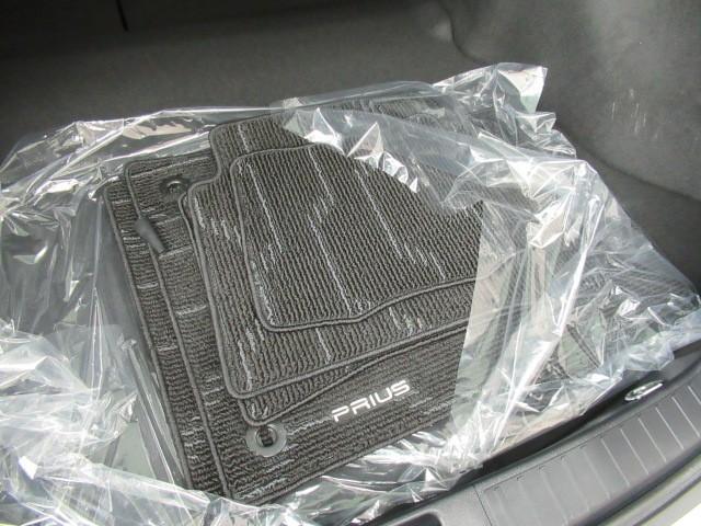 プリウス ＳセーフティプラスＩＩ　メモリーナビ　フルセグ　全周囲カメラ　ＤＶＤ／ＣＤ再生機能　ＬＥＤヘッドライト　クルーズコントロール　スマートキー　衝突被害軽減ブレーキ　ペダル踏み間違い急発進制御装置　ブラインドスポットモニター（27枚目）