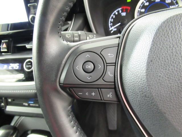 カローラツーリング ハイブリッド　Ｓ　インテリジェントクリアランスソナー　ＡＣ１００Ｖ　Ｒカメラ　ＡＡＣ　ＬＥＤライト　横滑防止装置　クルコン　ＥＴＣ車載器　キーフリーシステム　スマートキー　カーテンエアバック　イモビ　アルミ　ＤＶＤ再生（15枚目）