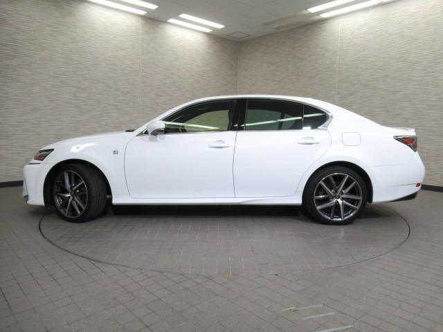ＧＳ ＧＳ３５０　Ｆスポーツ　ＡＷＤ　フルセグＴＶ　ＥＴＣ　クルーズコントロール　リアカメラ　レザーシート　１オーナー　ＬＥＤヘッドライト（5枚目）