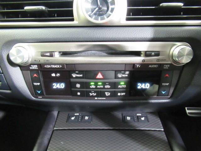 ＧＳ ＧＳ３５０　Ｆスポーツ　ＡＷＤ　フルセグＴＶ　ＥＴＣ　クルーズコントロール　リアカメラ　レザーシート　１オーナー　ＬＥＤヘッドライト（22枚目）