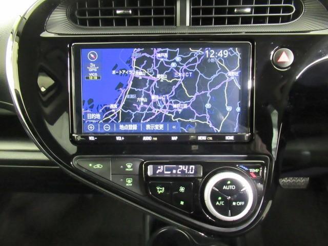 アクア Sスタイルブラック ECOモード サイドエアバッグ バックモニタ- 地デジフルセグ ナビTV イモビライザー LEDライト スマートキープッシュスタート 1オーナー ETC付き Wエアバッグ キーフリ 横滑り防止装置付き(20枚目)