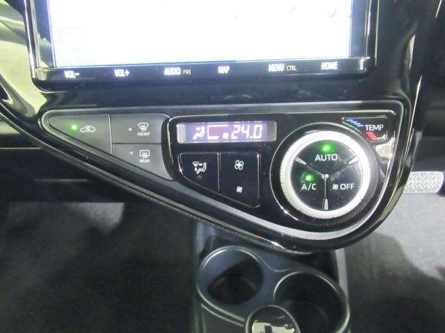 アクア Sスタイルブラック ECOモード サイドエアバッグ バックモニタ- 地デジフルセグ ナビTV イモビライザー LEDライト スマートキープッシュスタート 1オーナー ETC付き Wエアバッグ キーフリ 横滑り防止装置付き(23枚目)