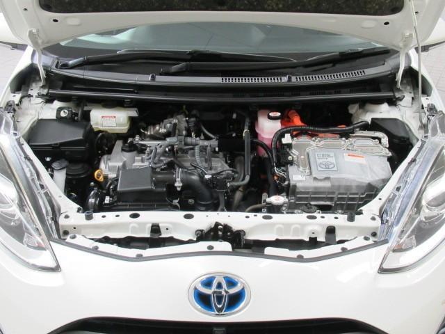 アクア Sスタイルブラック ECOモード サイドエアバッグ バックモニタ- 地デジフルセグ ナビTV イモビライザー LEDライト スマートキープッシュスタート 1オーナー ETC付き Wエアバッグ キーフリ 横滑り防止装置付き(36枚目)