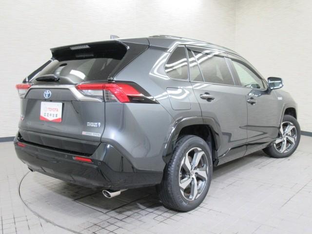 RAV4 PHV G Z 衝突軽減装置 LED パワーシート キーレス メモリナビ フルセグTV オートクルーズコントロール ETC 盗難防止装置 4WD スマートキー AW Bカメラ AC100V電源 横滑り防止装置 AAC(6枚目)