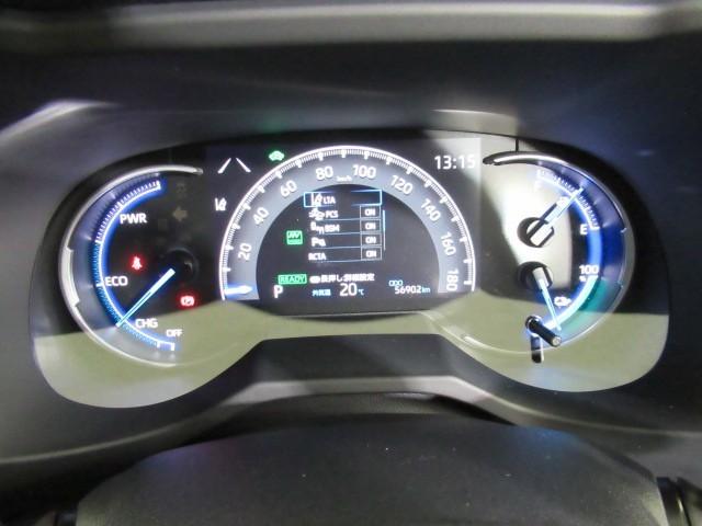 RAV4 PHV G Z 衝突軽減装置 LED パワーシート キーレス メモリナビ フルセグTV オートクルーズコントロール ETC 盗難防止装置 4WD スマートキー AW Bカメラ AC100V電源 横滑り防止装置 AAC(16枚目)