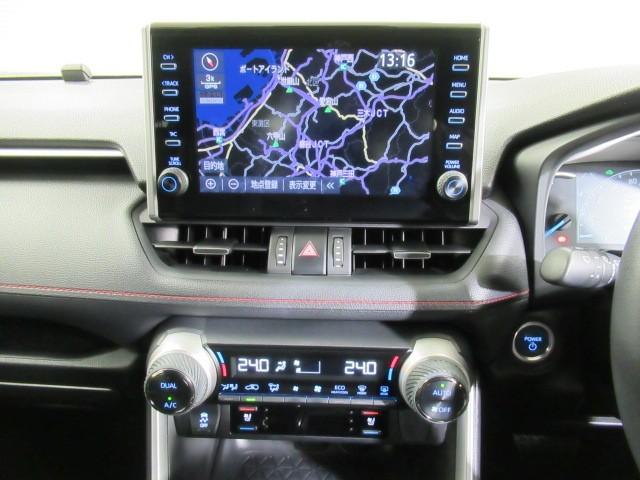 RAV4 PHV G Z 衝突軽減装置 LED パワーシート キーレス メモリナビ フルセグTV オートクルーズコントロール ETC 盗難防止装置 4WD スマートキー AW Bカメラ AC100V電源 横滑り防止装置 AAC(18枚目)