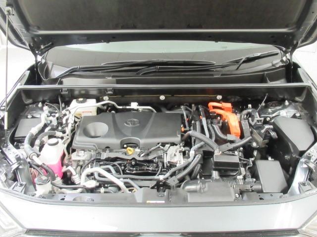 RAV4 PHV G Z 衝突軽減装置 LED パワーシート キーレス メモリナビ フルセグTV オートクルーズコントロール ETC 盗難防止装置 4WD スマートキー AW Bカメラ AC100V電源 横滑り防止装置 AAC(37枚目)