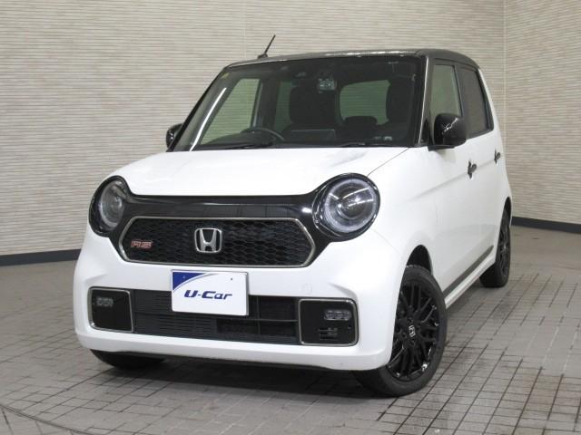 Ｎ－ＯＮＥ ＲＳ　サイドカーテンエアバック　横滑り防止機能　インテリキー　ＥＴＣ付き　ＡＡＣ　オートクルーズコントロール　Ｂカメ　地デジチューナー　パワーウィンドウ　ナビ＆ＴＶ　パワーステアリング　ＡＢＳ　アルミ（3枚目）