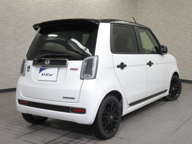 Ｎ－ＯＮＥ ＲＳ　サイドカーテンエアバック　横滑り防止機能　インテリキー　ＥＴＣ付き　ＡＡＣ　オートクルーズコントロール　Ｂカメ　地デジチューナー　パワーウィンドウ　ナビ＆ＴＶ　パワーステアリング　ＡＢＳ　アルミ（5枚目）