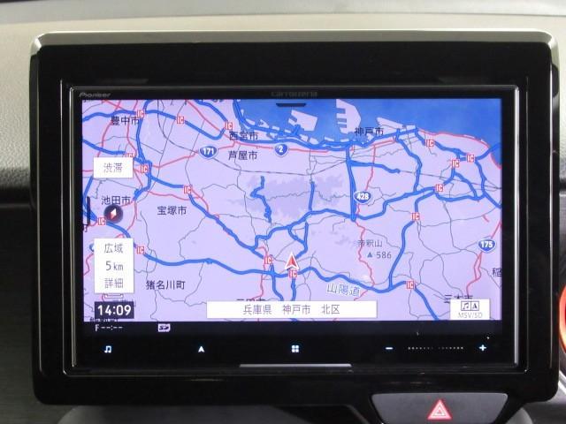 Ｎ－ＯＮＥ ＲＳ　サイドカーテンエアバック　横滑り防止機能　インテリキー　ＥＴＣ付き　ＡＡＣ　オートクルーズコントロール　Ｂカメ　地デジチューナー　パワーウィンドウ　ナビ＆ＴＶ　パワーステアリング　ＡＢＳ　アルミ（20枚目）