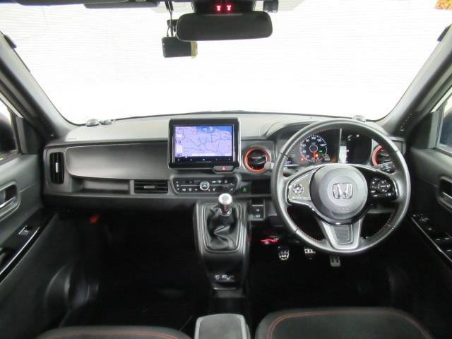 Ｎ－ＯＮＥ ＲＳ　サイドカーテンエアバック　横滑り防止機能　インテリキー　ＥＴＣ付き　ＡＡＣ　オートクルーズコントロール　Ｂカメ　地デジチューナー　パワーウィンドウ　ナビ＆ＴＶ　パワーステアリング　ＡＢＳ　アルミ（27枚目）